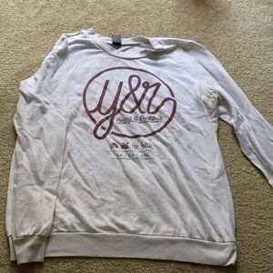 White young & reckless long sleeve